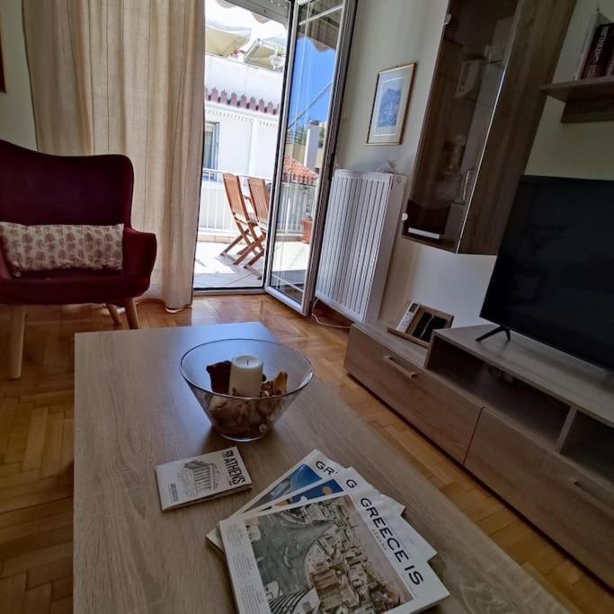 Plaka'S Heart Apartment เอเธนส์ ภายนอก รูปภาพ