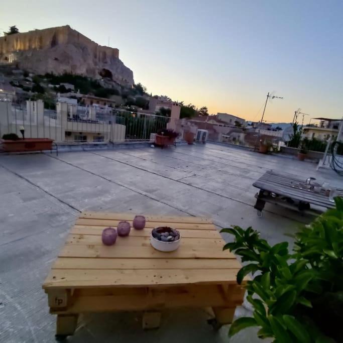 Plaka'S Heart Apartment เอเธนส์ ภายนอก รูปภาพ